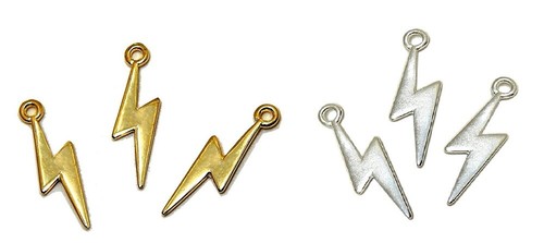 Charm lightning bolt flash - lightning,
