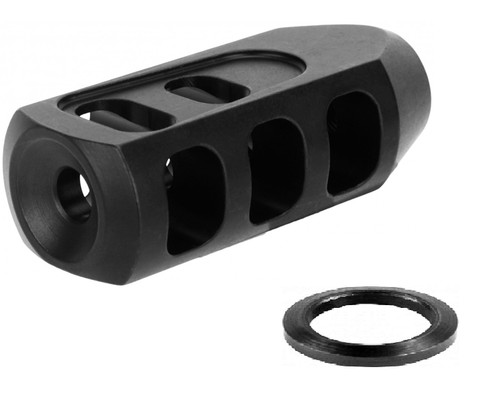 9mm 2x28 tanker steel - 9mm, 1/2x28