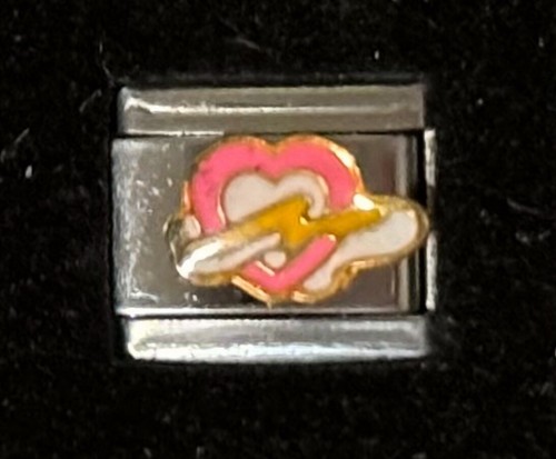 Heart lighting bolt - heart,